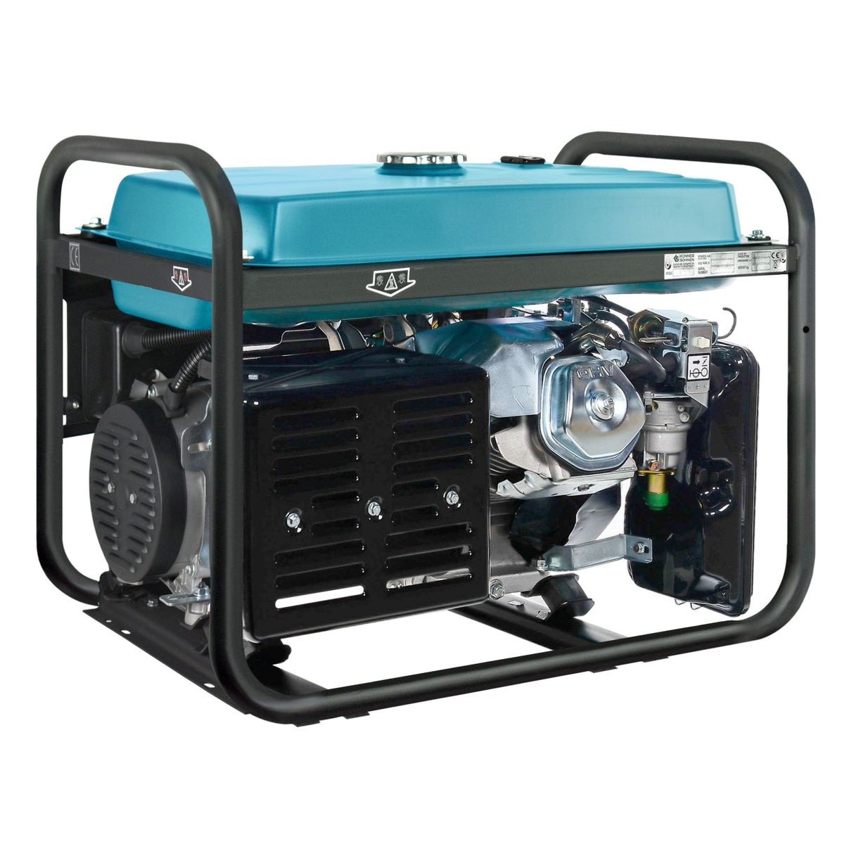 Benzin-Generator KS 10000E 1/3