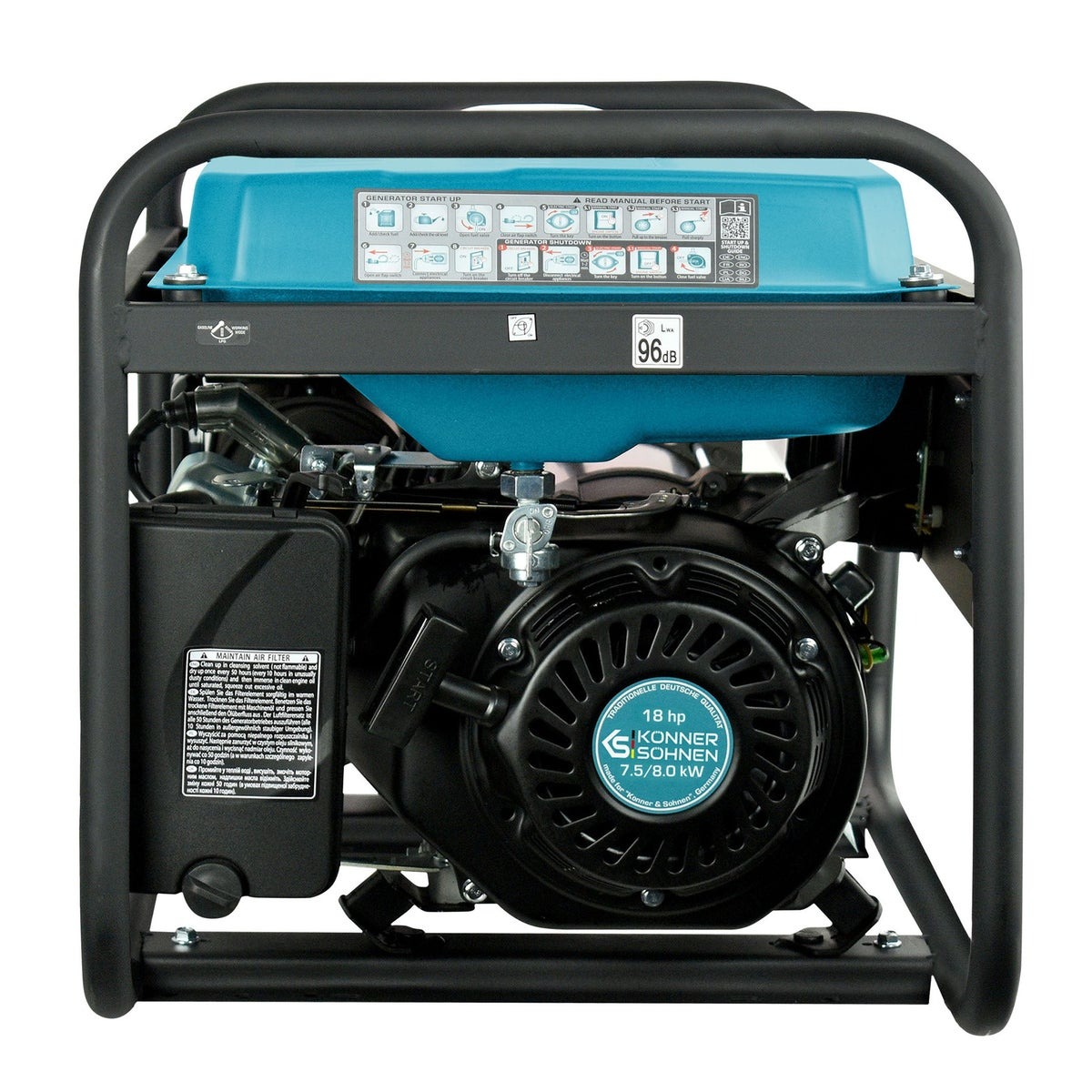 Benzin-Generator KS 10000E 1/3