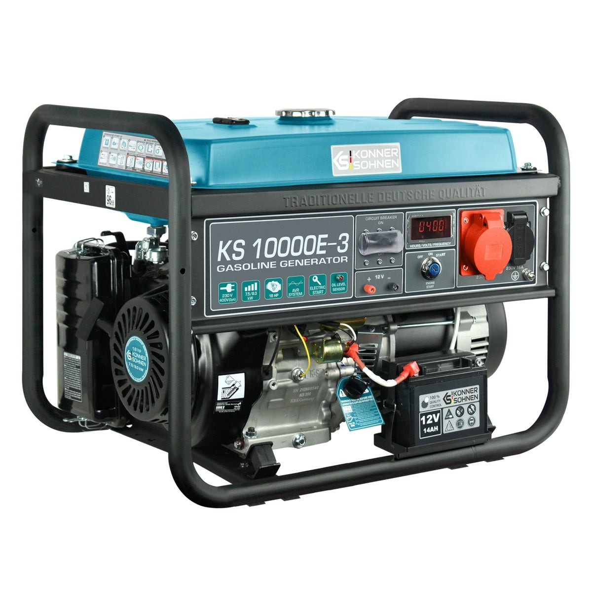Benzin-Generator KS 10000E-3