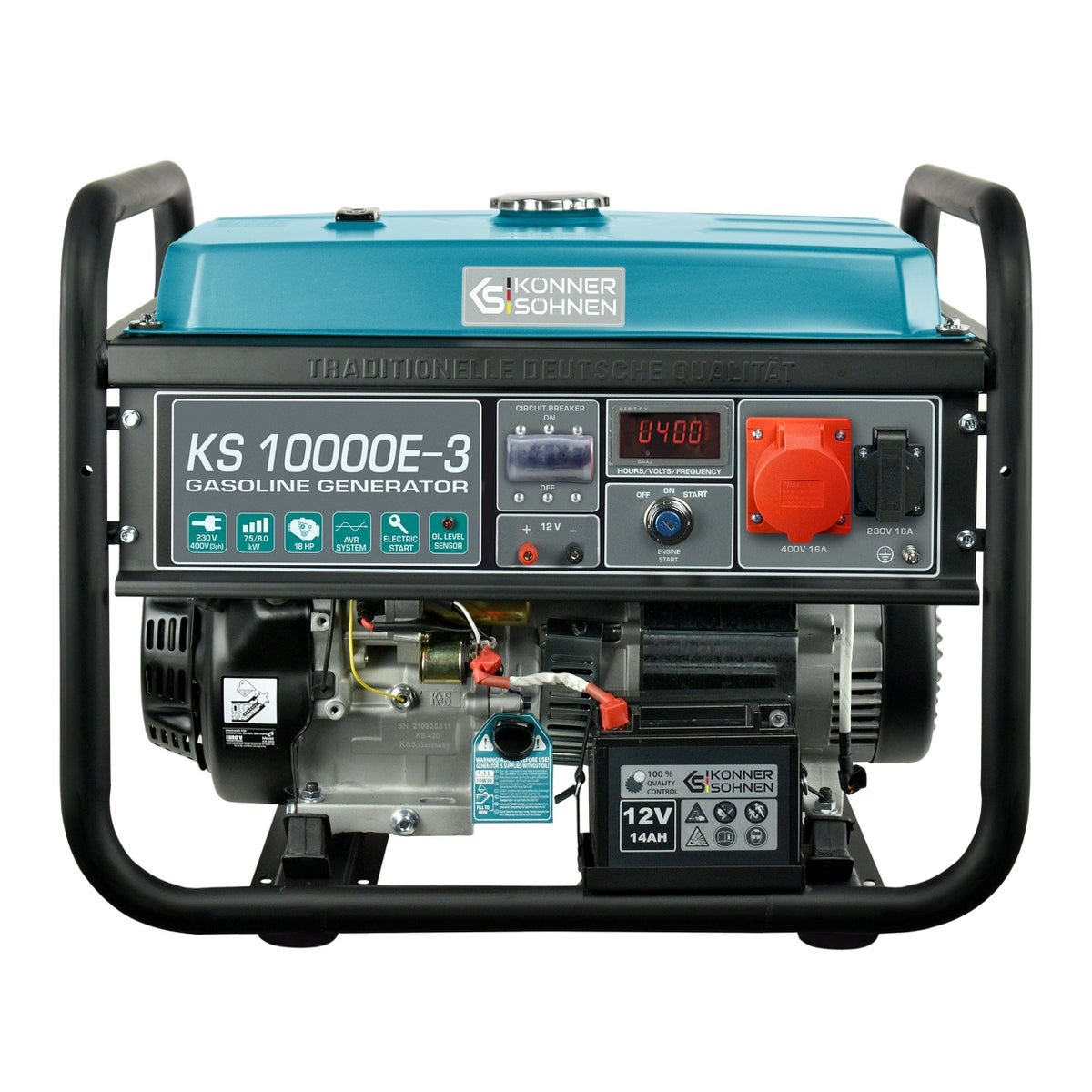 Benzin-Generator KS 10000E-3 Benzin-Generator KS 10000E-3