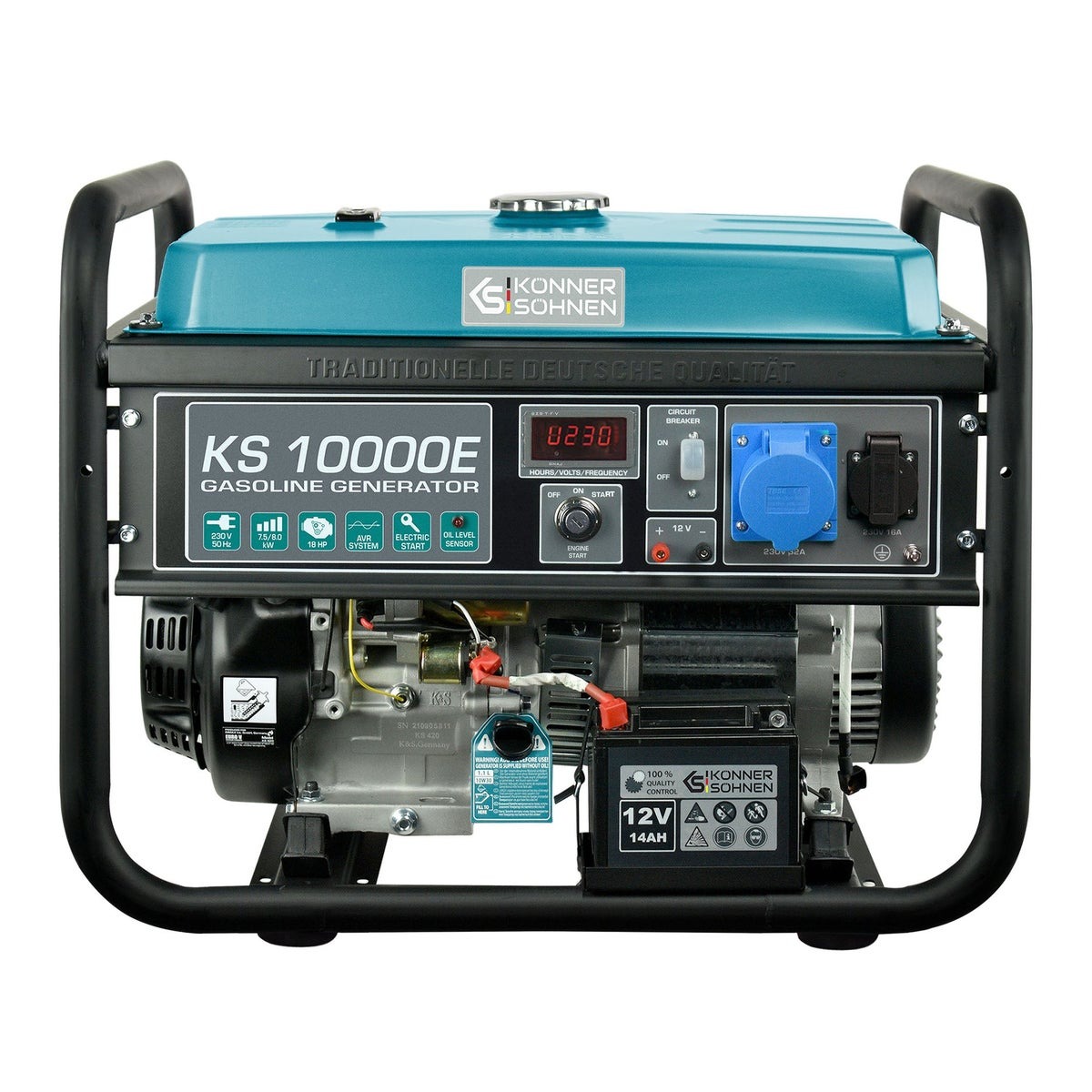 Benzin-Generator KS 10000E Benzin-Generator KS 10000E