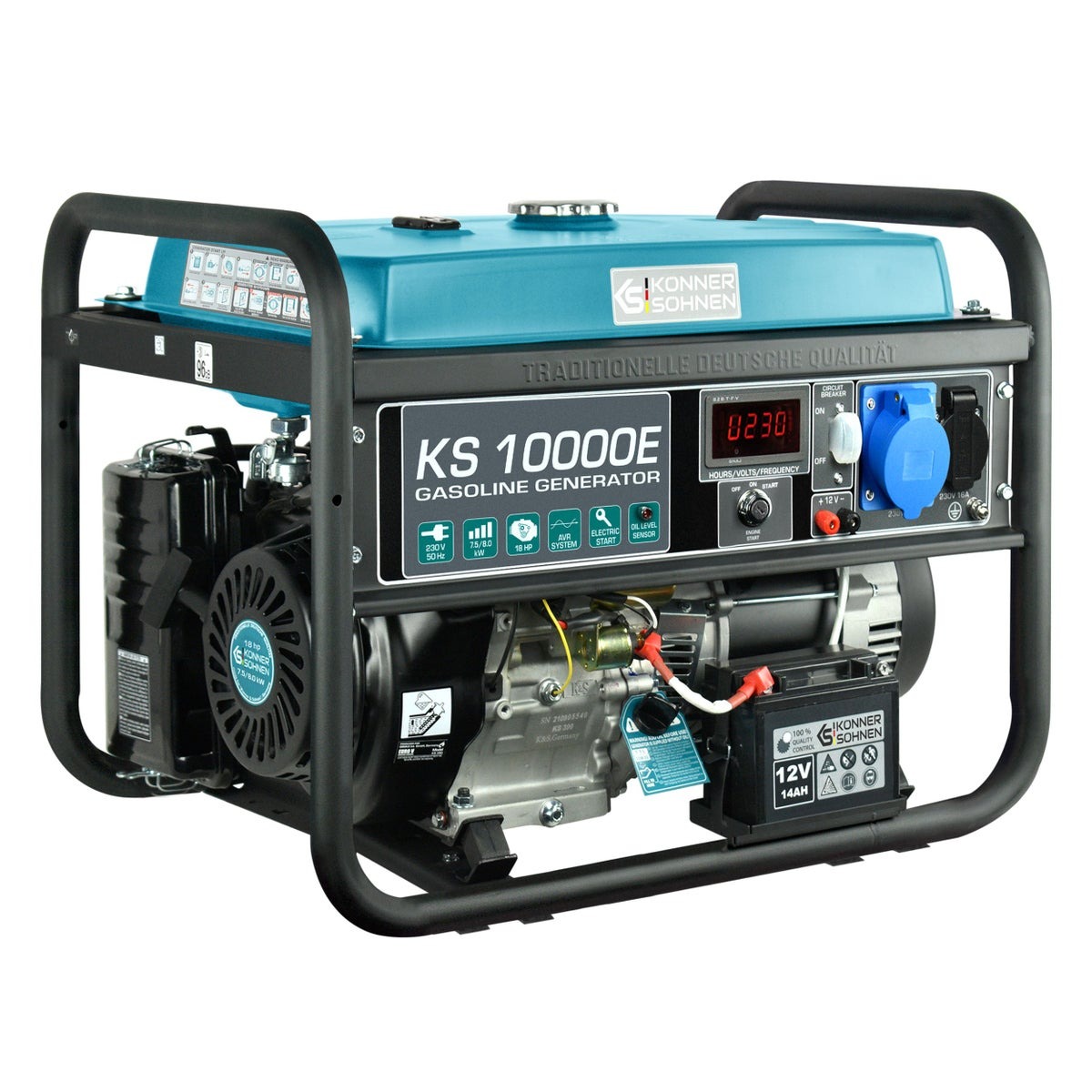 Benzin-Generator KS 10000E