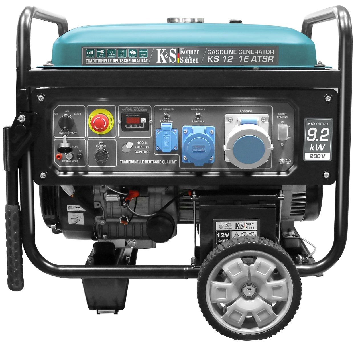 Benzin-Generator KS 12-1E ATSR Benzin-Generator KS 12-1E ATSR