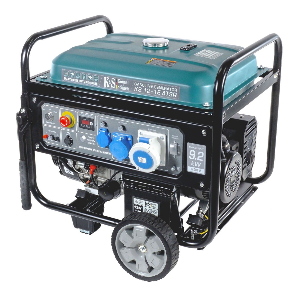 Benzin-Generator KS 12-1E ATSR