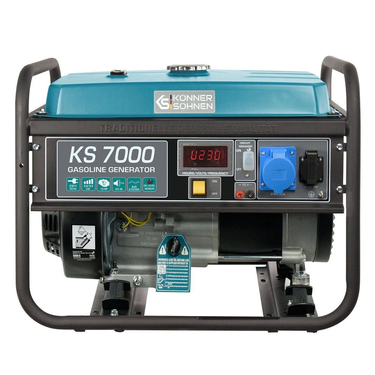 Benzin-Generator KS 7000 Benzin-Generator KS 7000