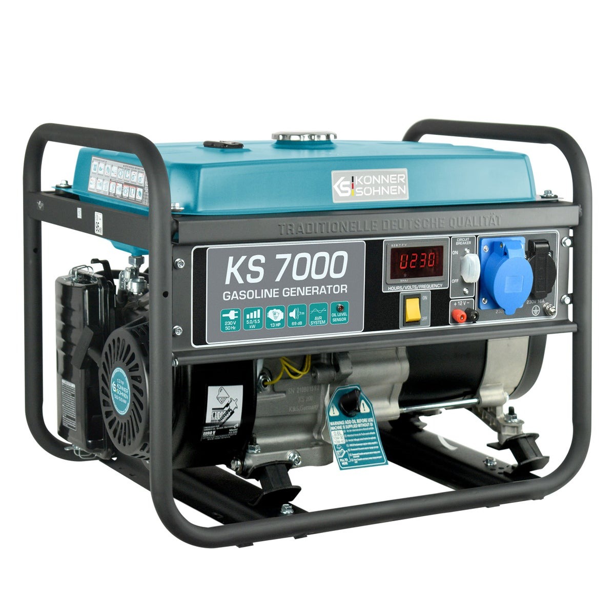Benzin-Generator KS 7000