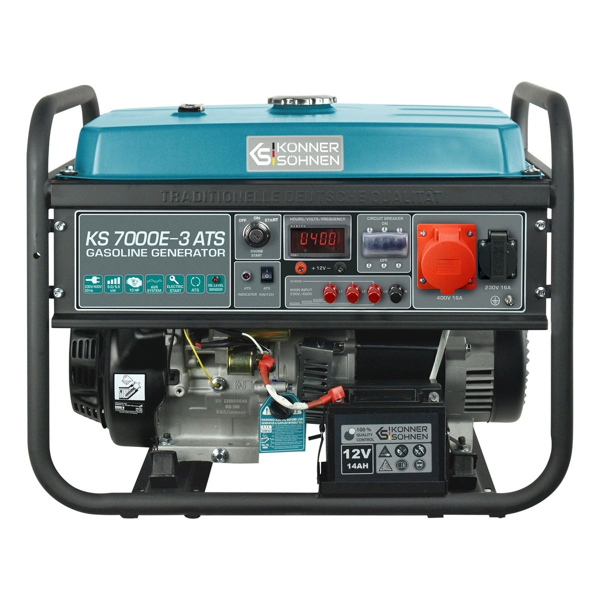 Benzin-Generator KS 7000E-3 ATS Benzin-Generator KS 7000E-3 ATS
