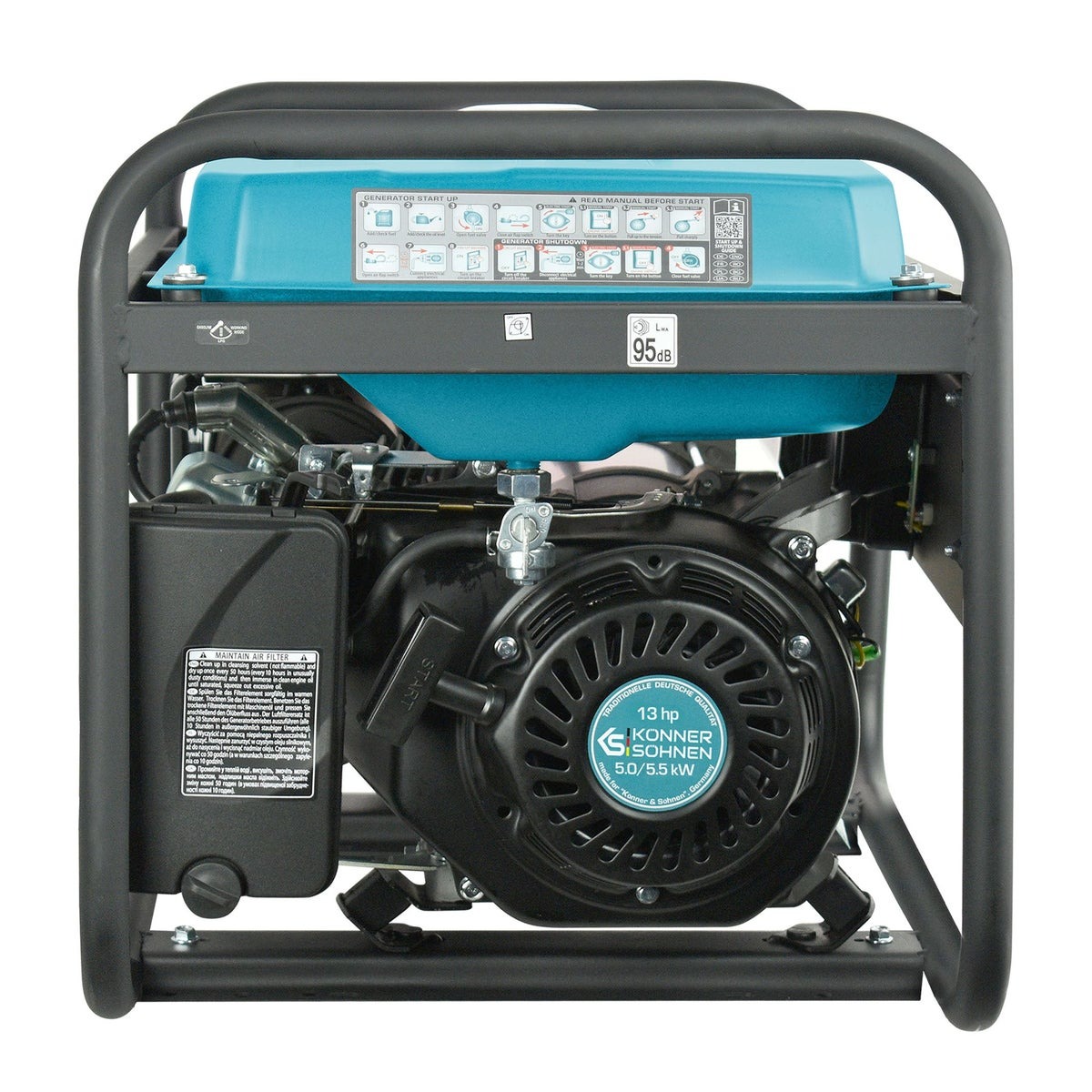 Benzin-Generator KS 7000E-3 ATS