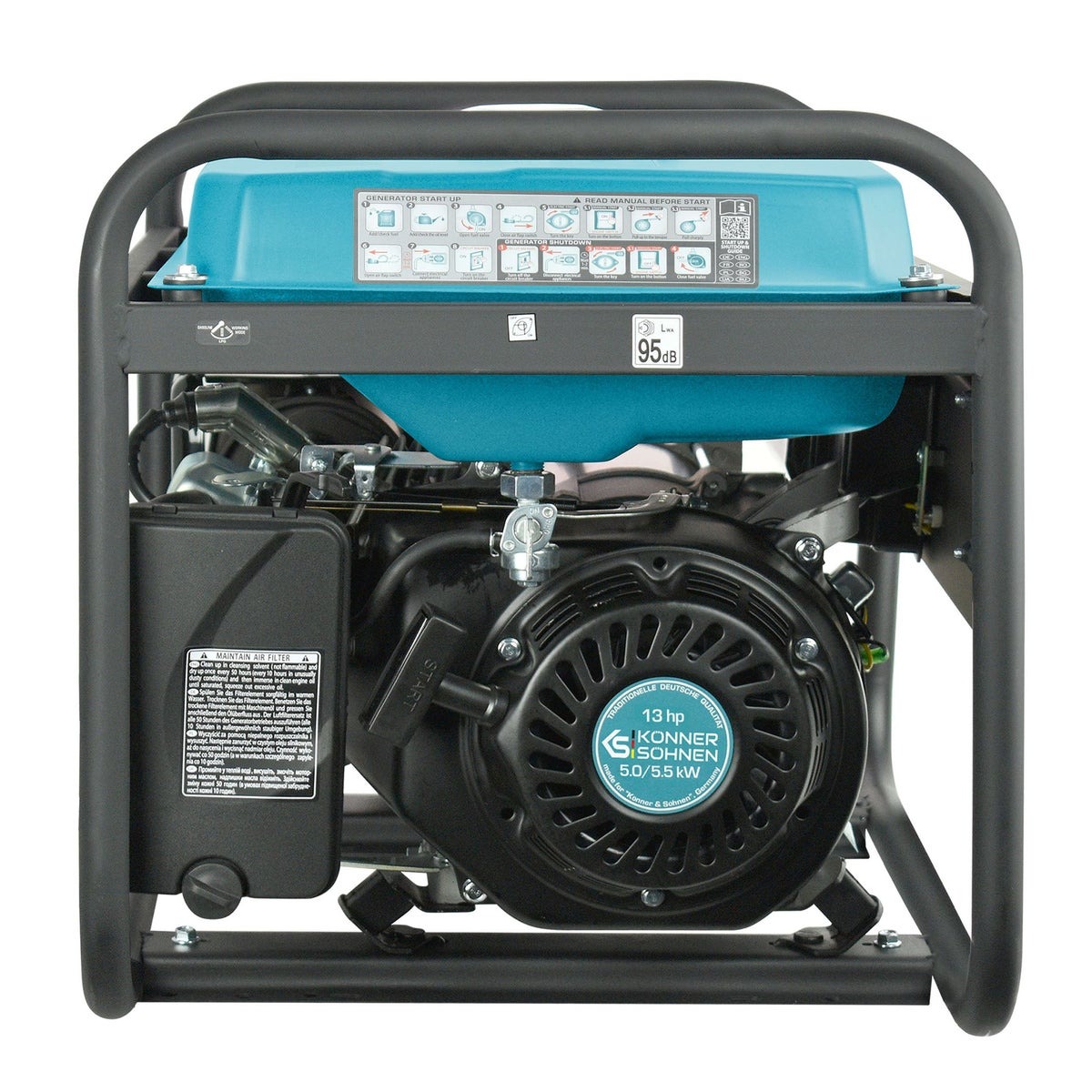 Benzin-Generator KS 7000E