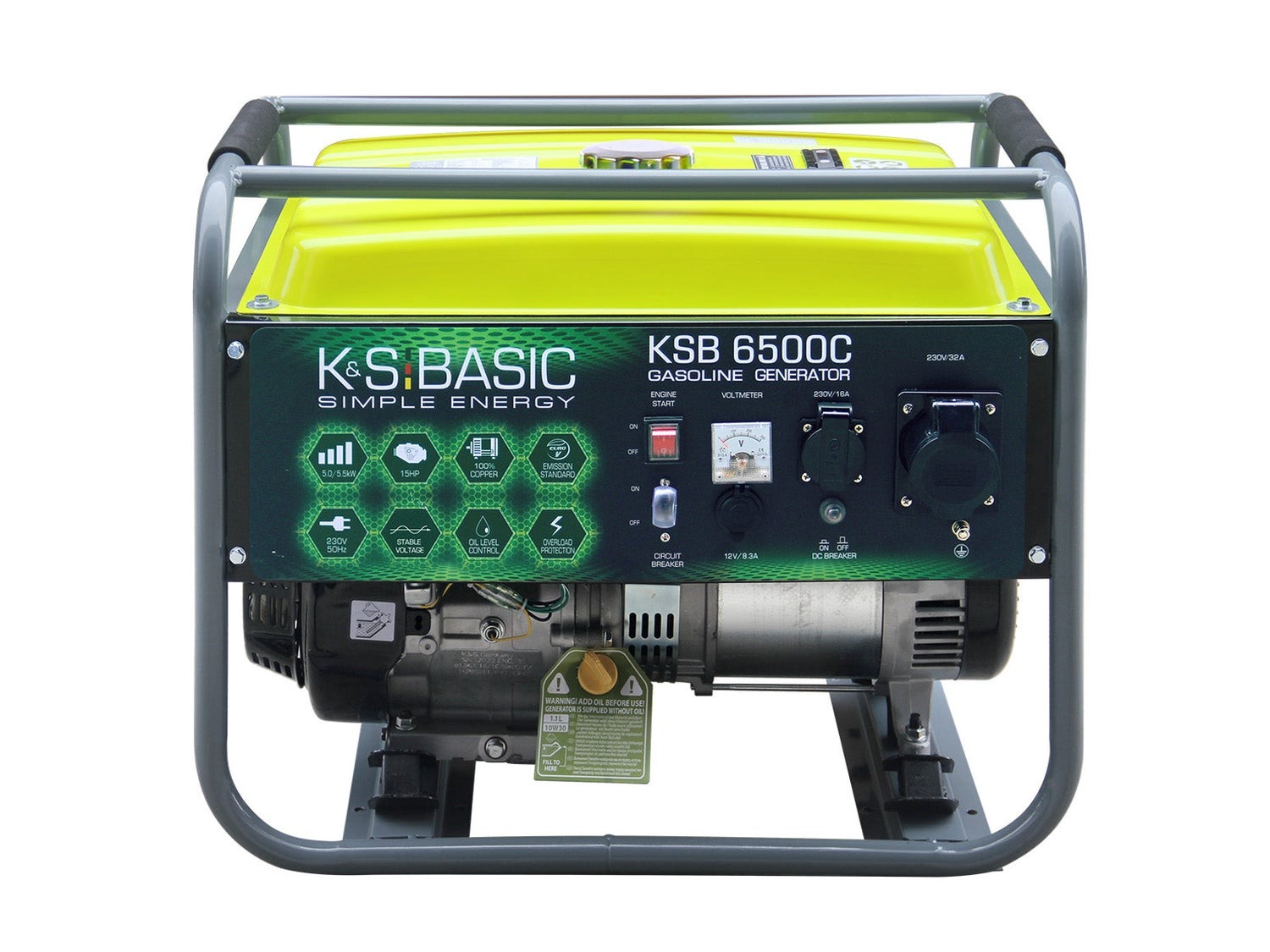 Benzin-Generator KSB 6500C Benzin-Generator KSB 6500C