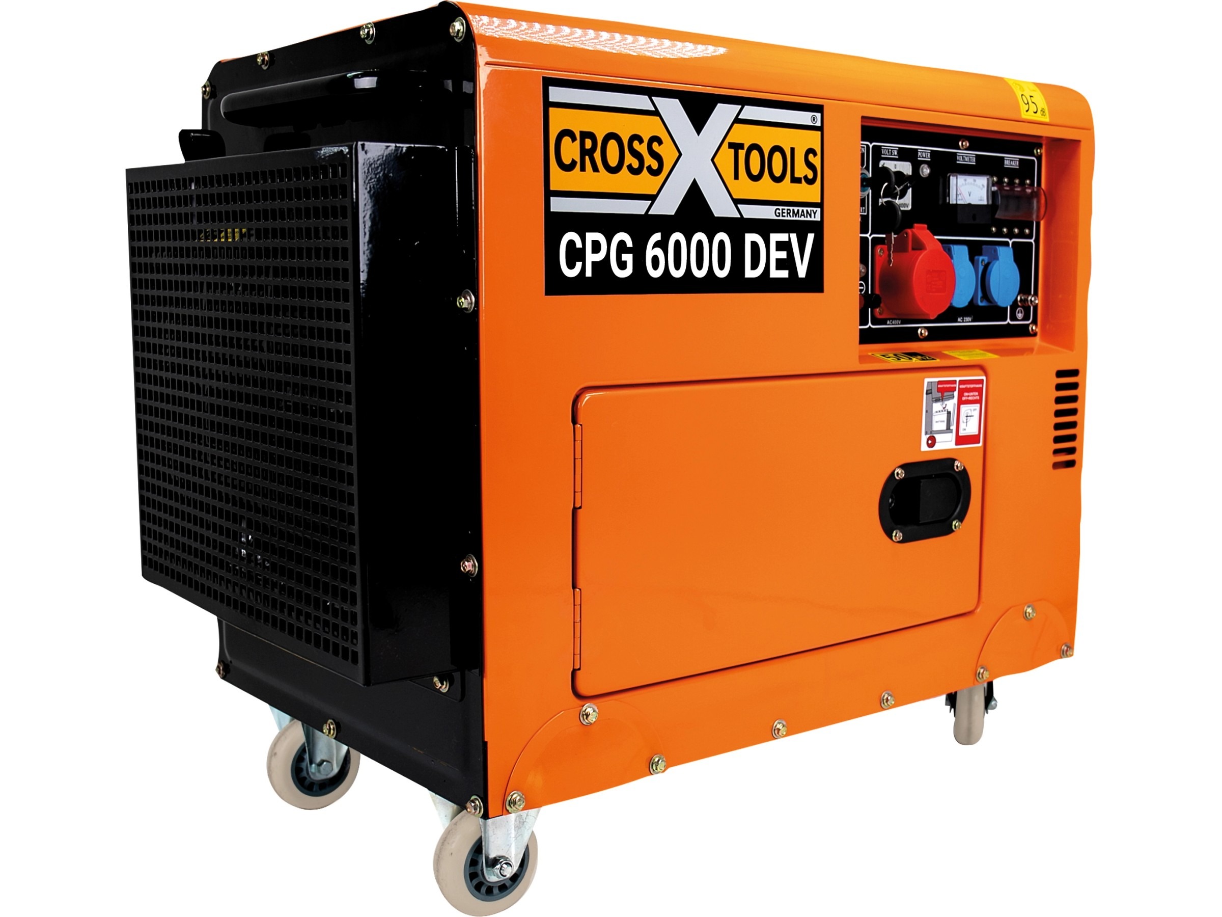 Cross Tools Diesel-Stromerzeuger CPG 6000 DEV