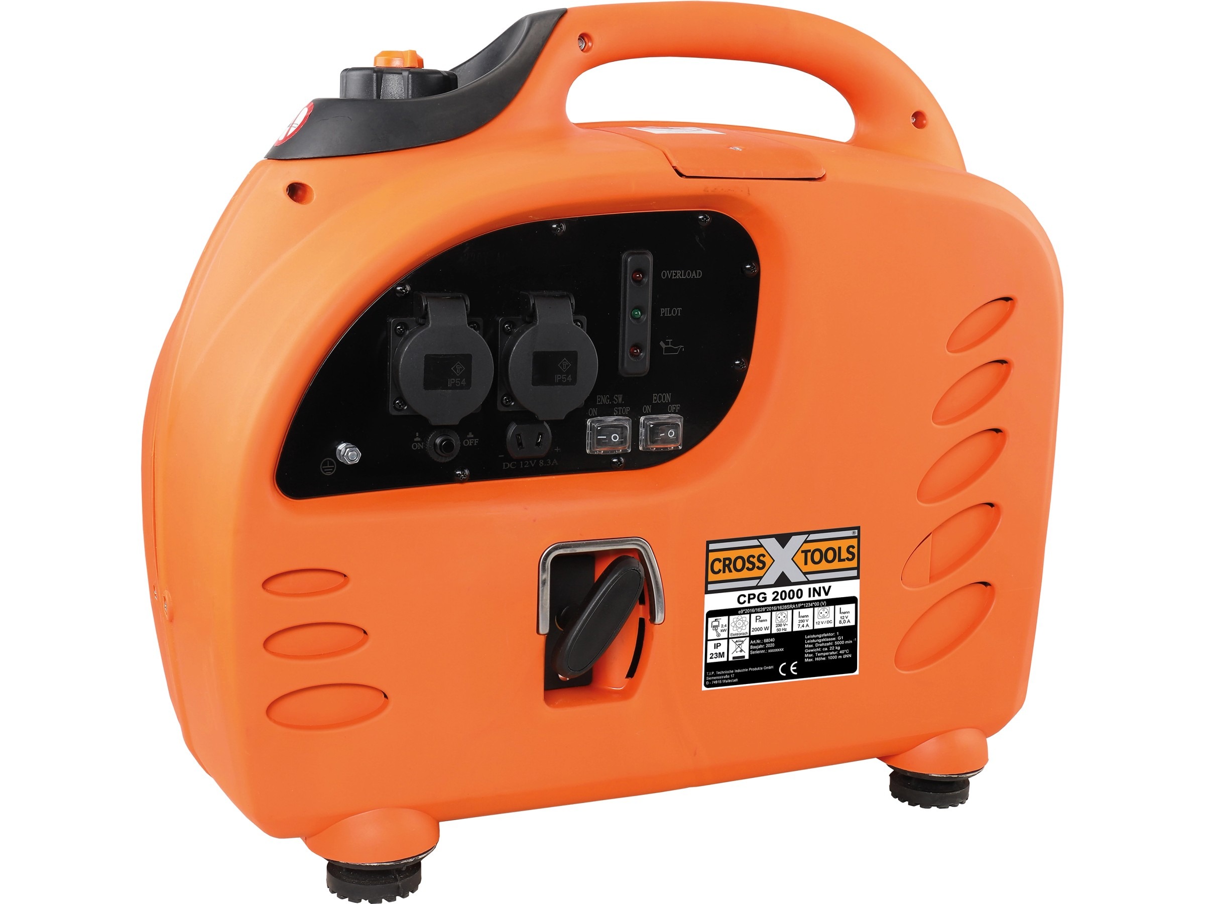 Cross Tools Inverter Stromerzeuger CPG 2000 INV Cross Tools Inverter Stromerzeuger CPG 2000 INV