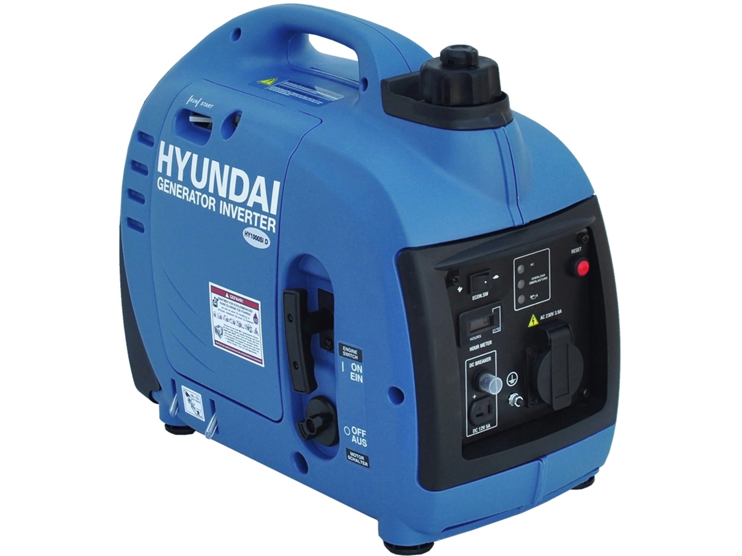 Hyundai Inverter-Generator HY1000Si D 1000 W