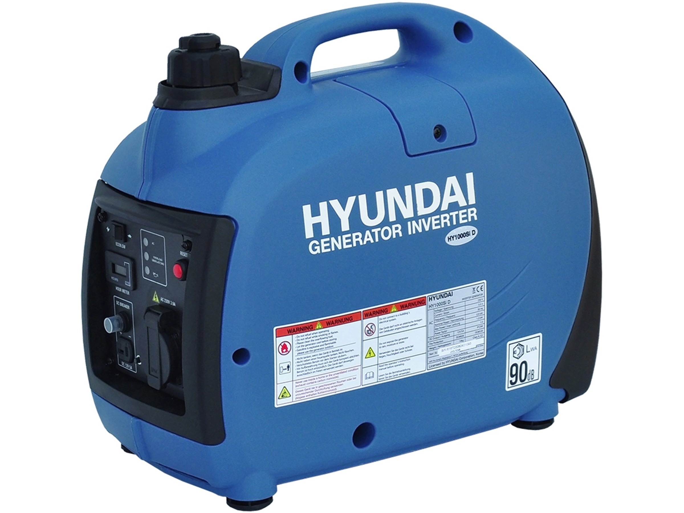 Hyundai Inverter-Generator HY1000Si D 1000 W Hyundai Inverter-Generator HY1000Si D 1000 W