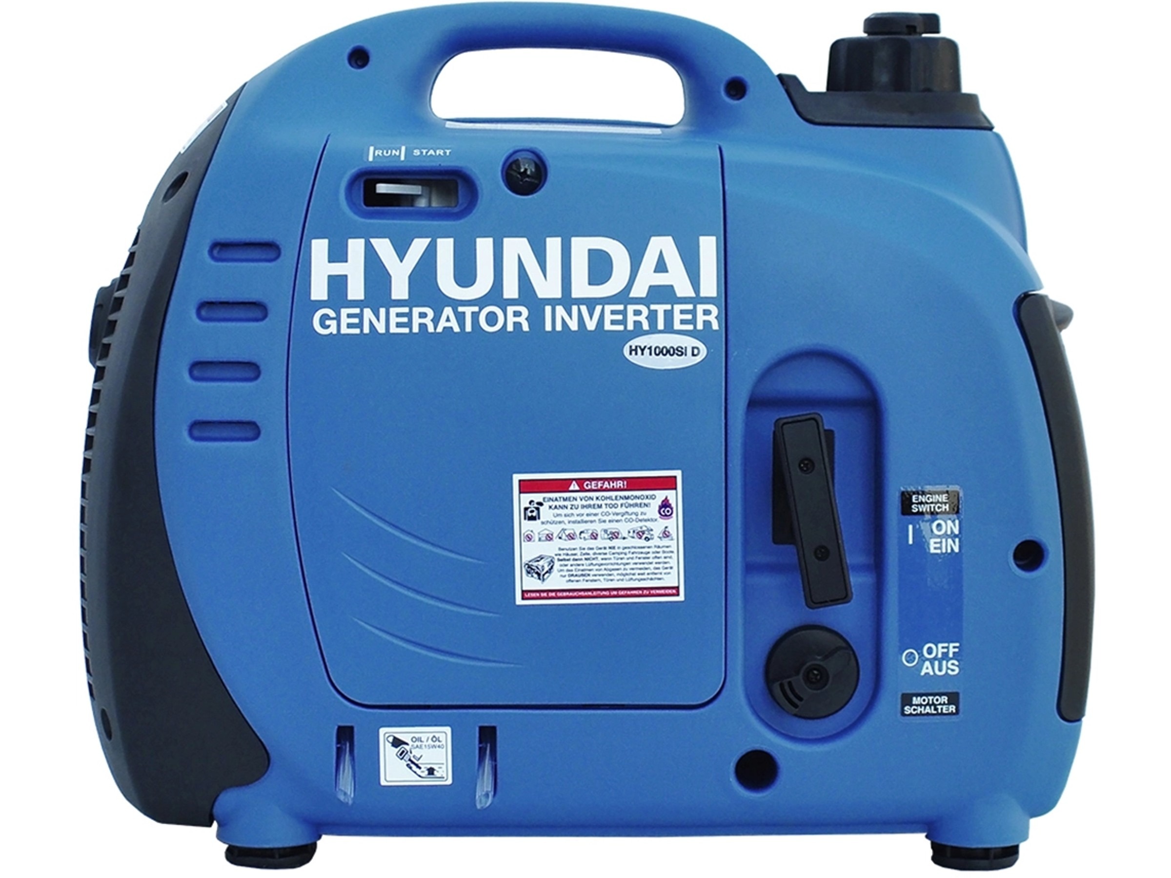 Hyundai Inverter-Generator HY1000Si D 1000 W