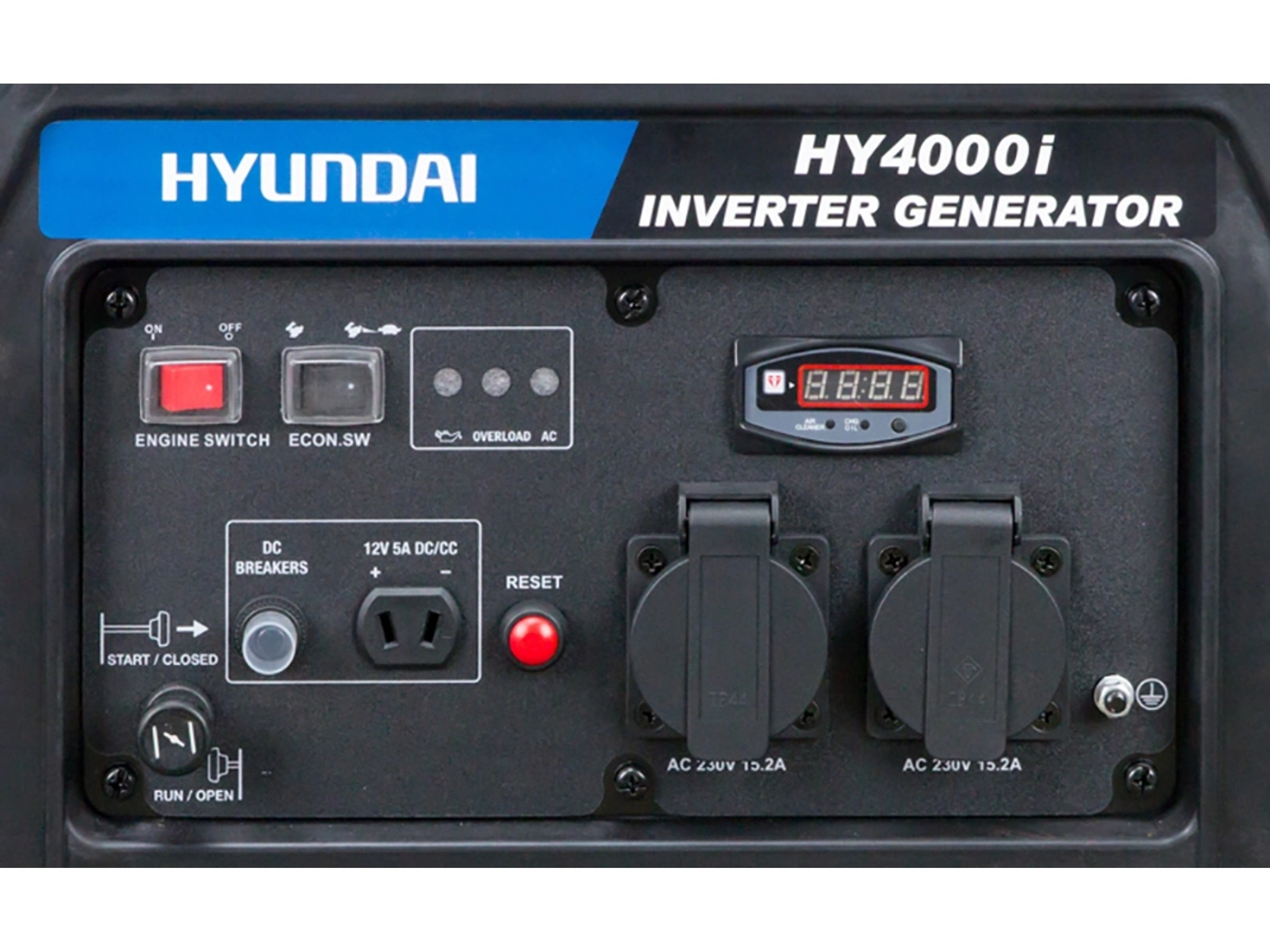 Hyundai Inverter-Generator HY4000i D