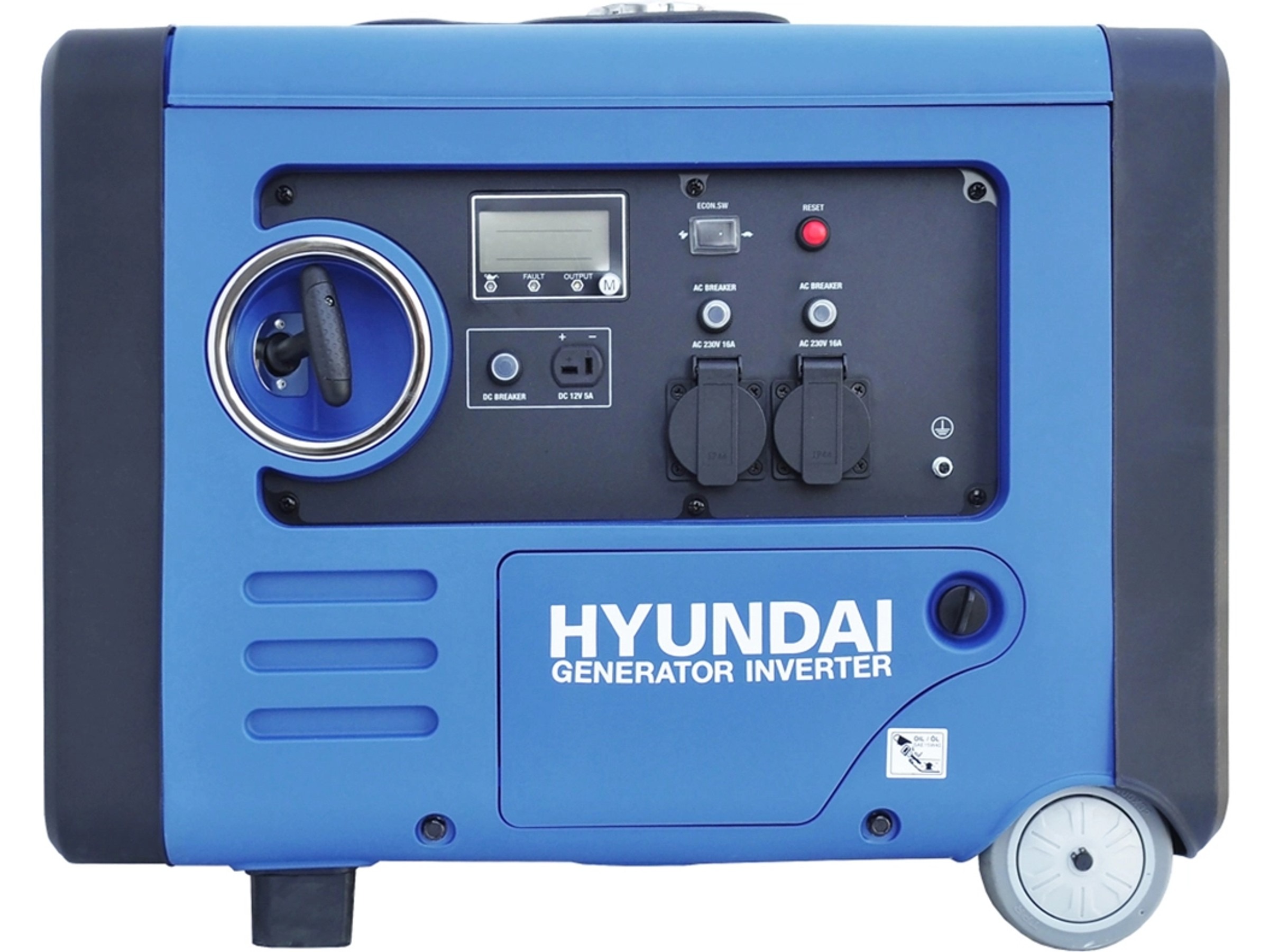 Hyundai Inverter-Generator HY4500SEi D