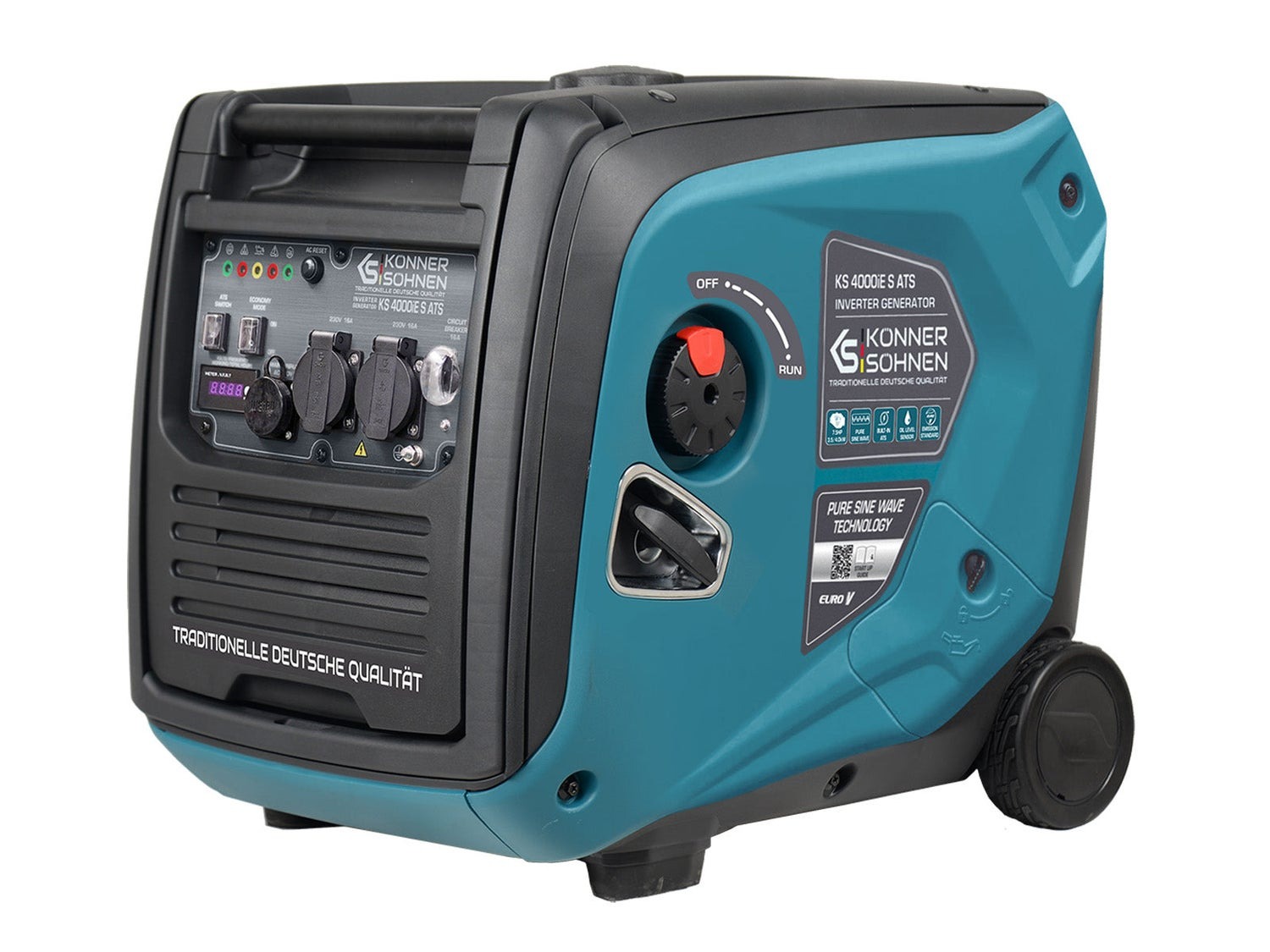 Inverter-Generator KS 4000iE S ATS Version 2 Inverter-Generator KS 4000iE S ATS Version 2