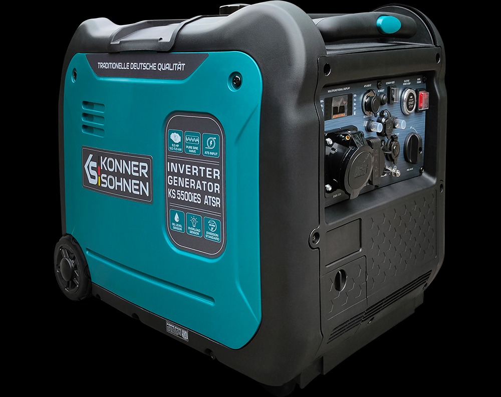 Inverter-Generator KS 5500iES ATSR
