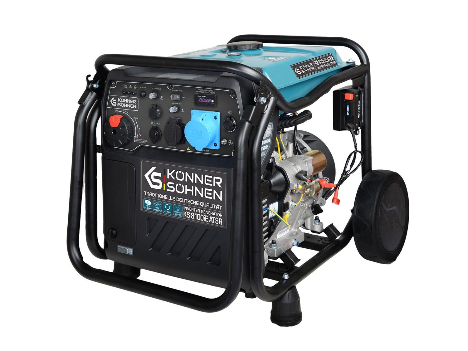 Inverter-Generator KS 8100iE ATSR Inverter-Generator KS 8100iE ATSR