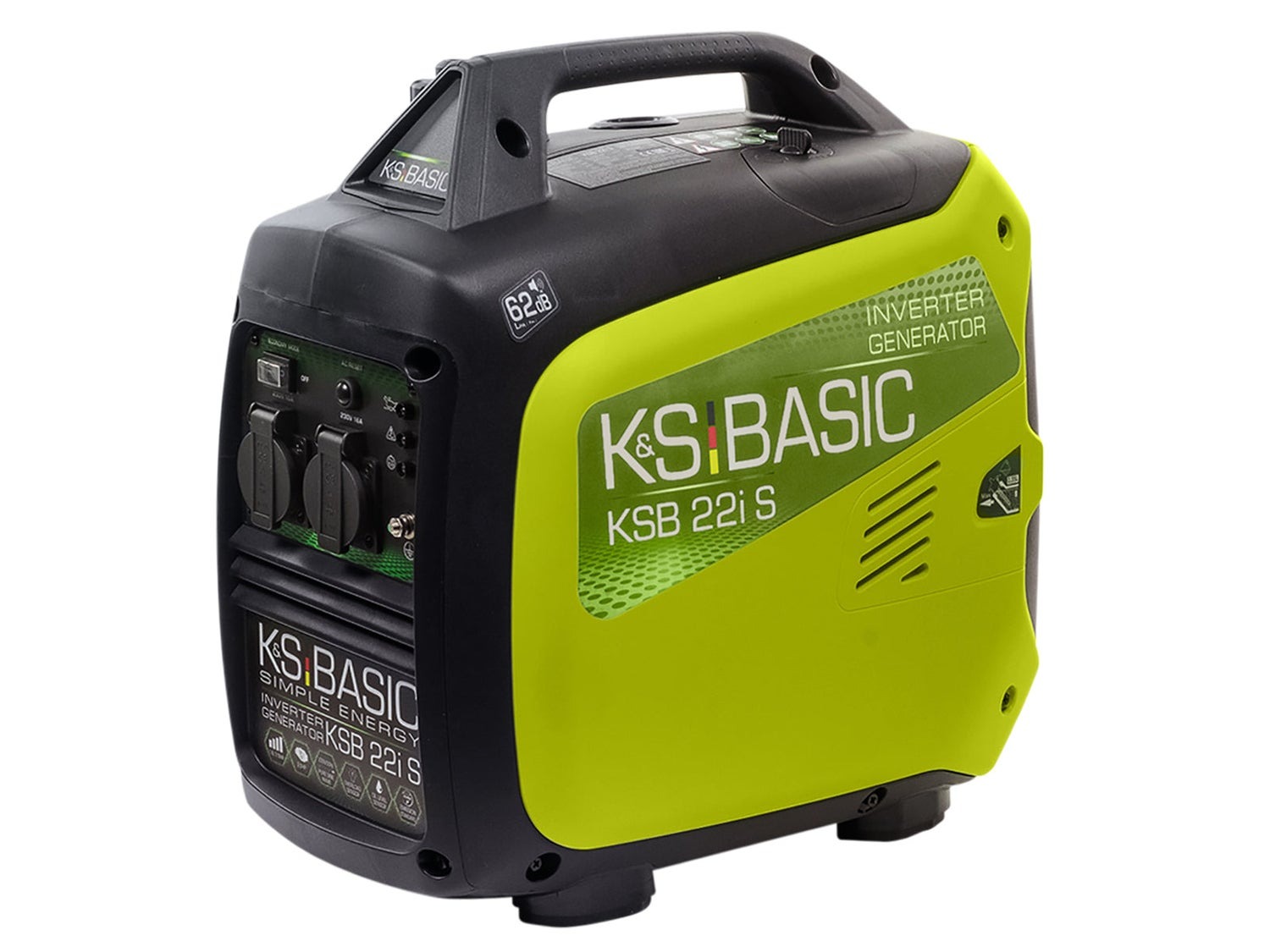Inverter-Generator KSB 22i S Inverter-Generator KSB 22i S