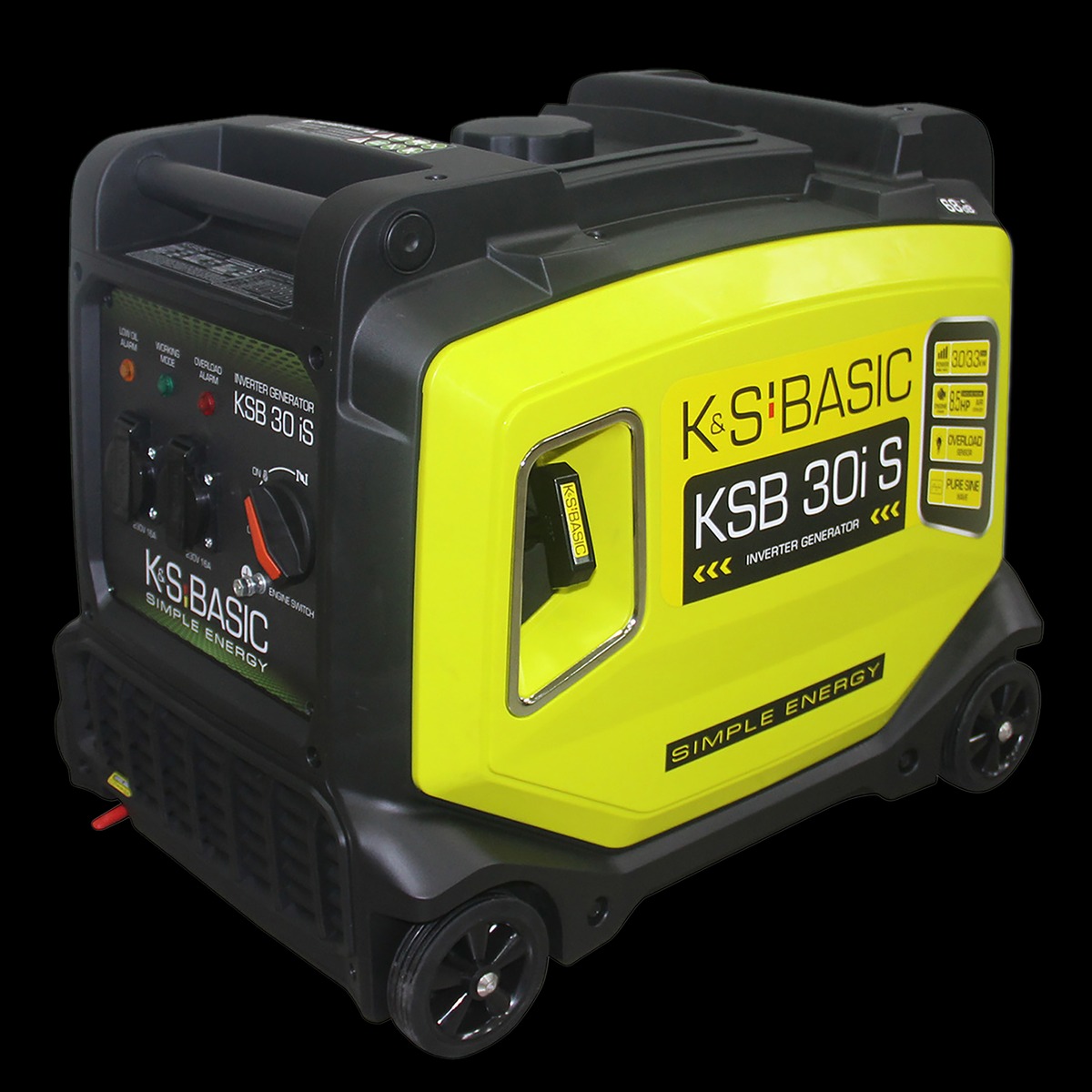 Inverter-Generator KSB 30i S Inverter-Generator KSB 30i S