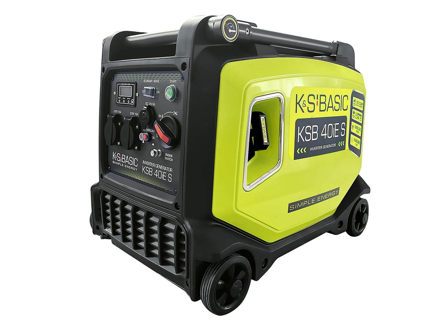 Inverter-Generator KSB 40iE S Inverter-Generator KSB 40iE S