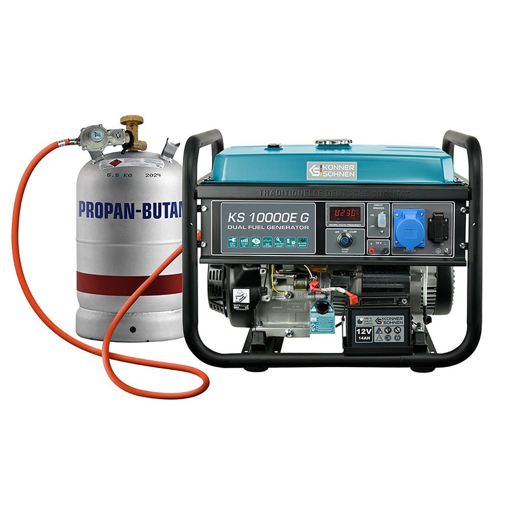 LPG/Benzin-Generator KS 10000E G LPGBenzin-Generator KS 10000E G