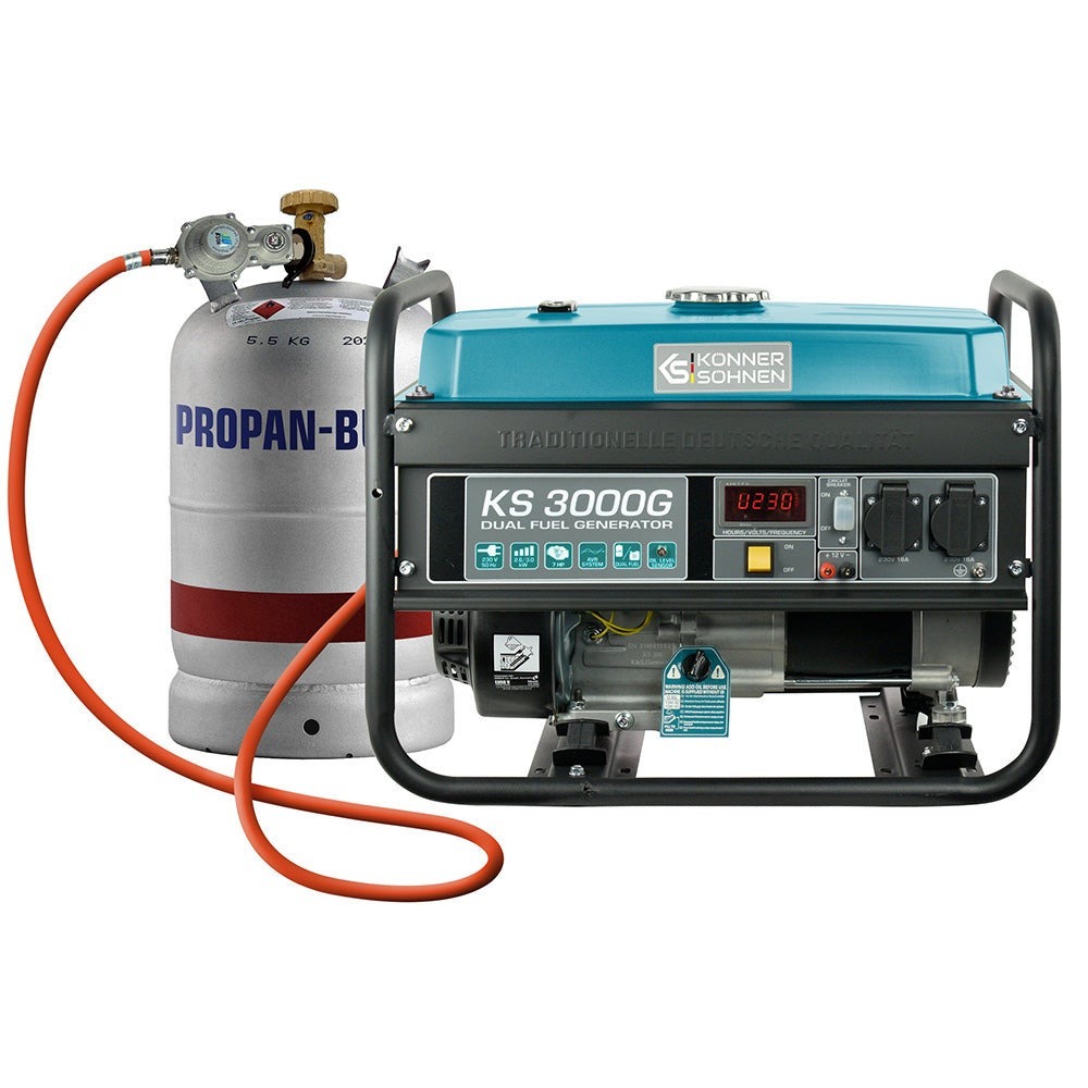 LPG/Benzin-Generator KS 3000G LPGBenzin-Generator KS 3000G