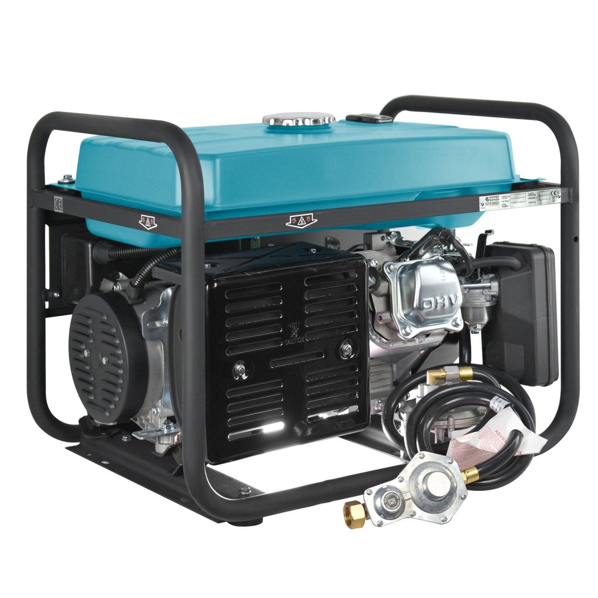 LPG/Benzin-Generator KS 7000E G
