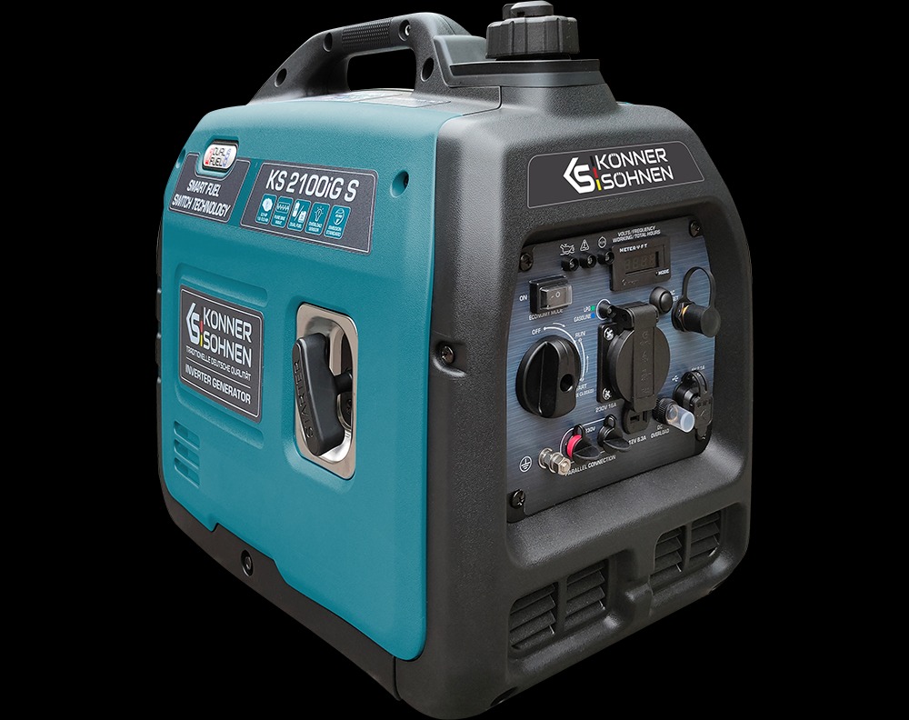 LPG/Benzin-Inverter-Generator KS 2100iG S