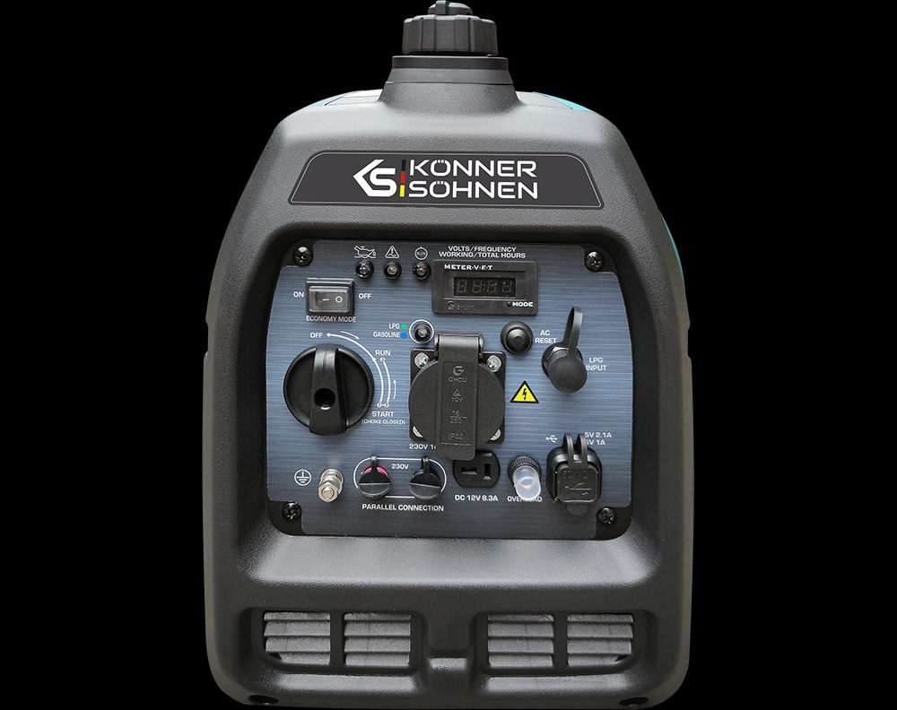 LPG/Benzin-Inverter-Generator KS 2100iG S