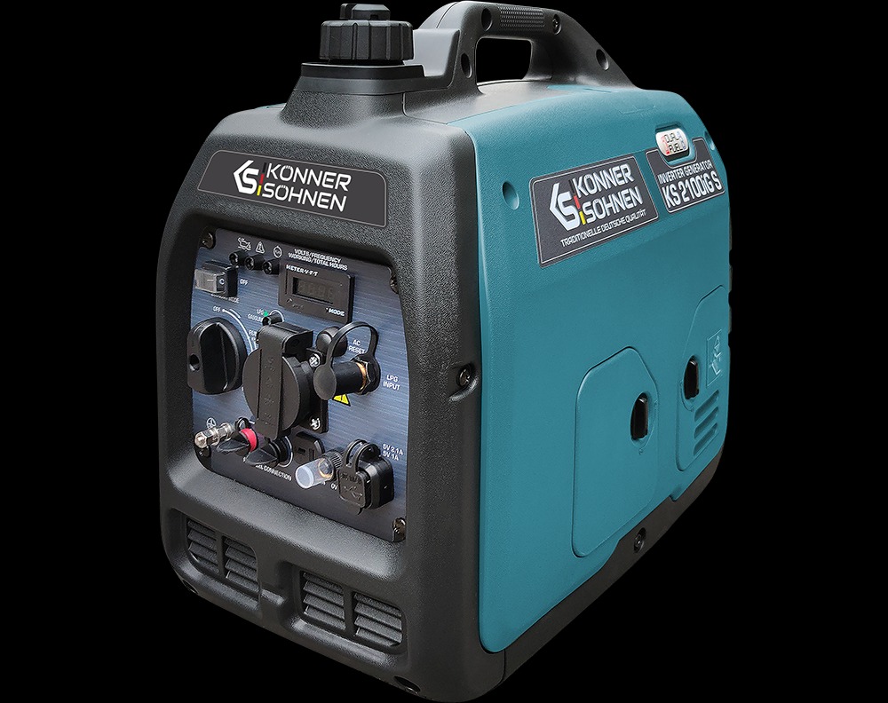 LPG/Benzin-Inverter-Generator KS 2100iG S