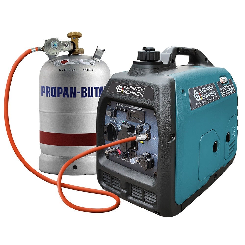 LPG/Benzin-Inverter-Generator KS 2100iG S LPGBenzin-Inverter-Generator KS 2100iG S