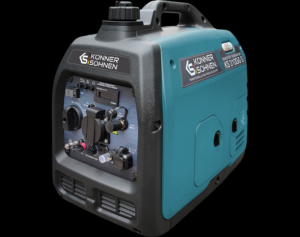 LPG/Benzin-Inverter-Generator KS 3100iG S