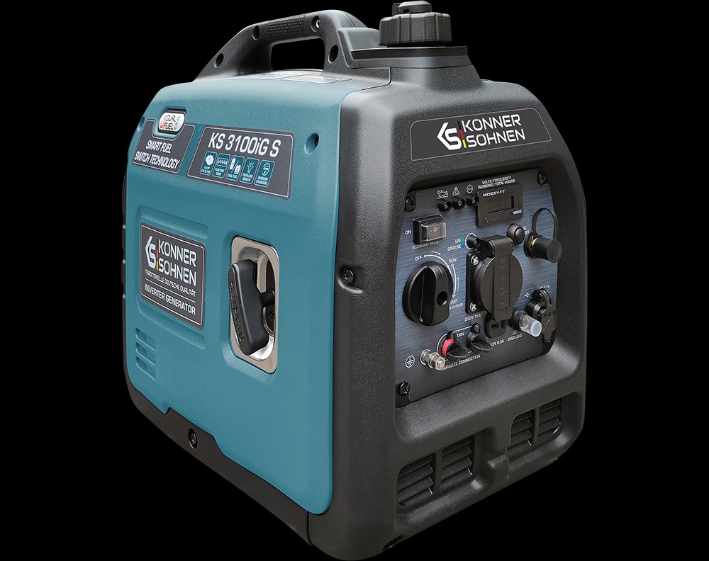 LPG/Benzin-Inverter-Generator KS 3100iG S