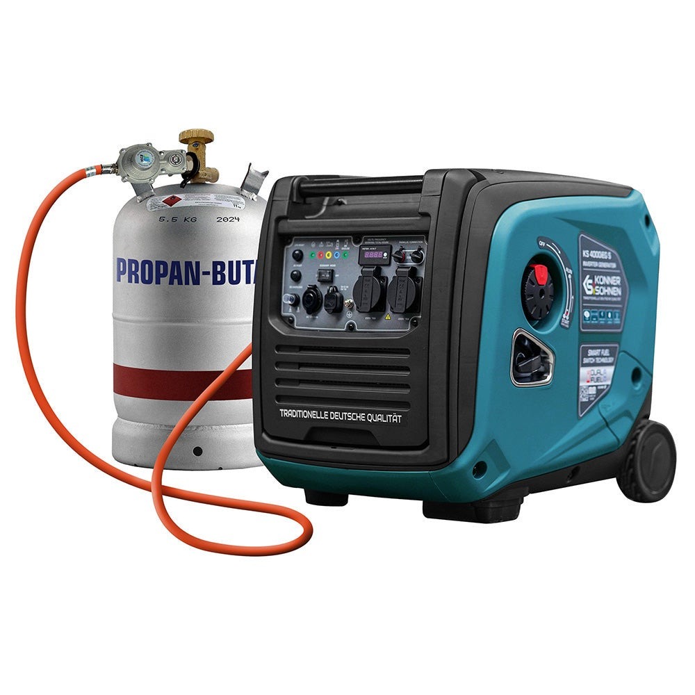 LPG/Benzin-Inverter-Generator KS 4000iEG S LPGBenzin-Inverter-Generator KS 4000iEG S