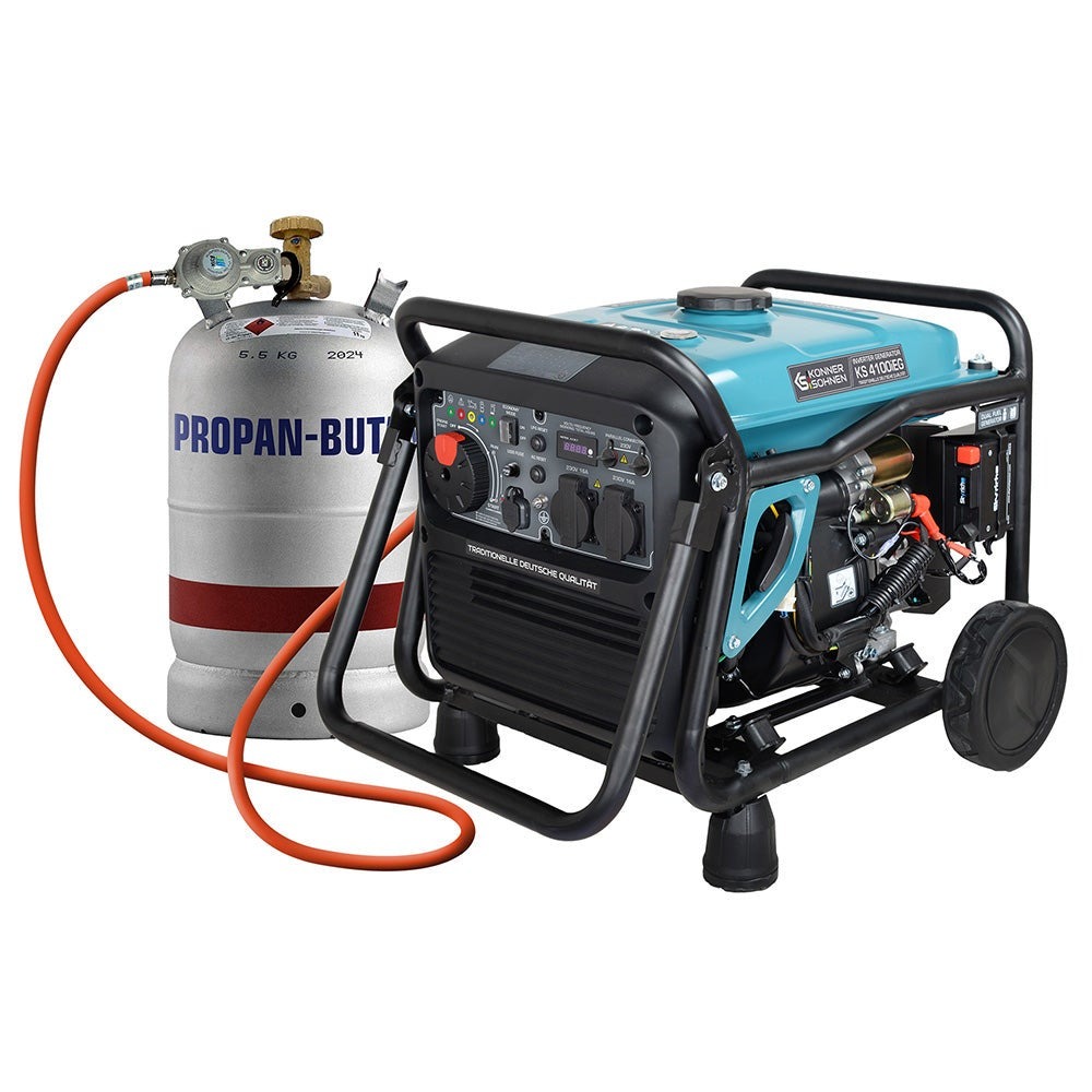 LPG/Benzin-Inverter-Generator KS 4100iEG LPGBenzin-Inverter-Generator KS 4100iEG