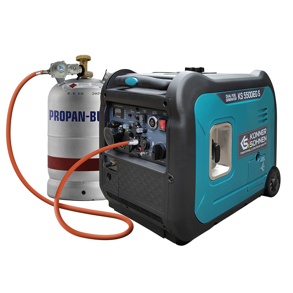 LPG/Benzin-Inverter-Generator KS 5500iEG S LPGBenzin-Inverter-Generator KS 5500iEG S