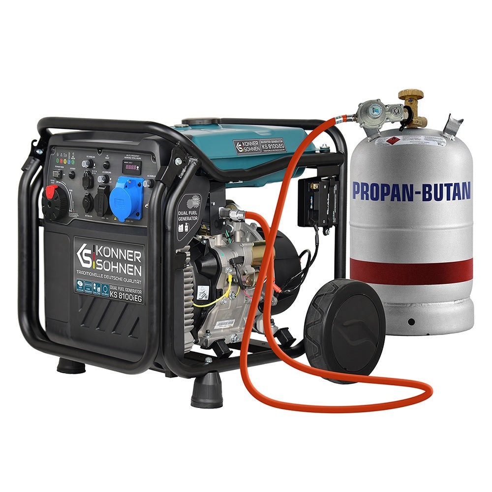 LPG/Benzin-Inverter-Generator KS 8100iEG LPGBenzin-Inverter-Generator KS 8100iEG