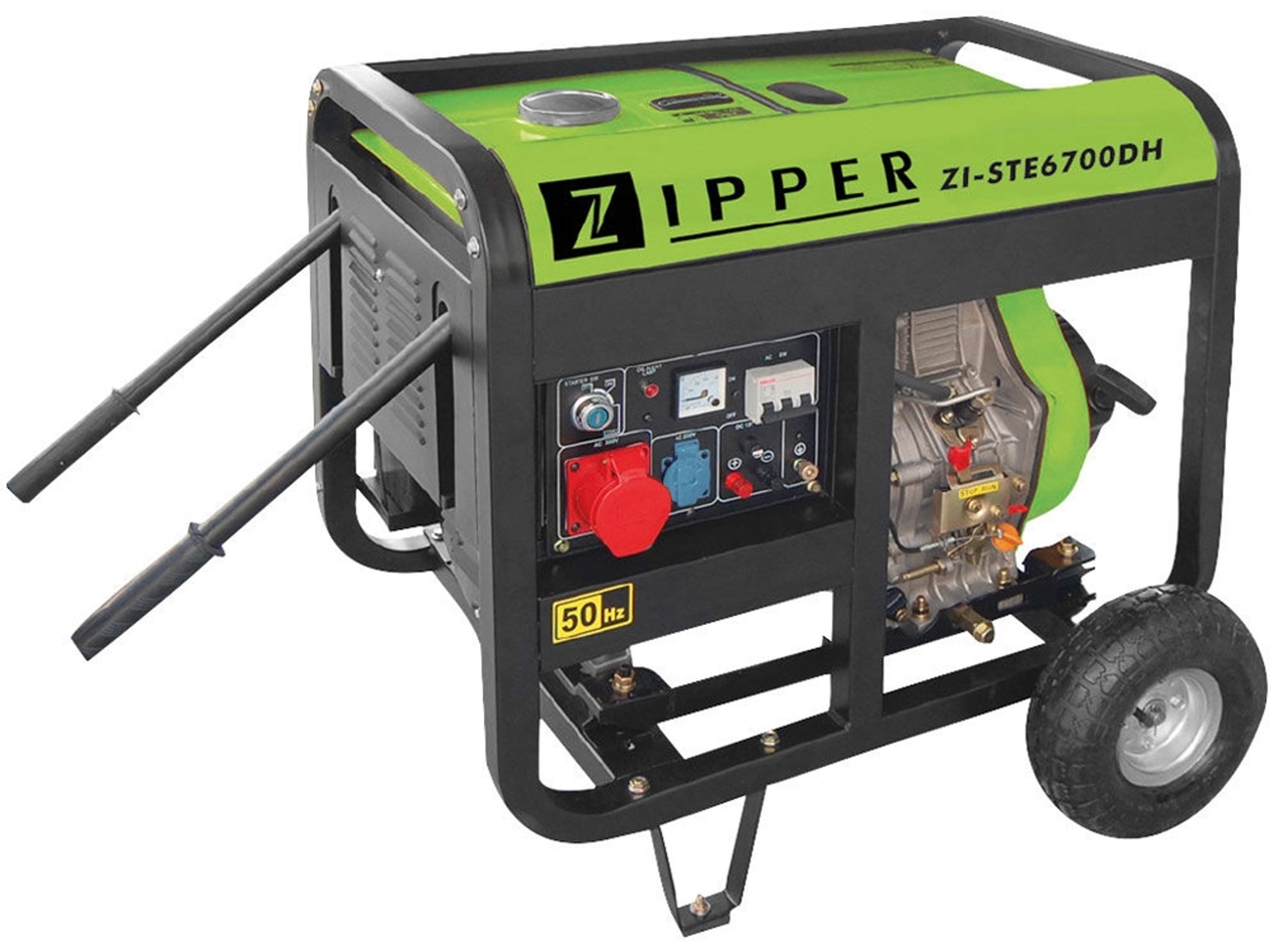 Zipper Diesel-Stromerzeuger ZI-STE6700DH