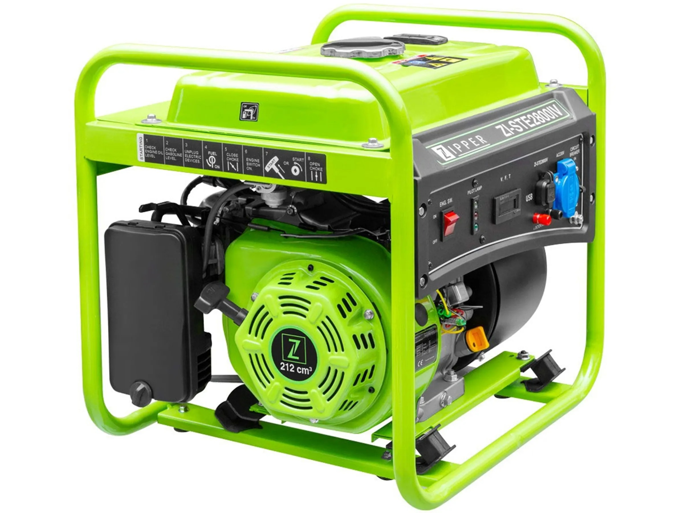 Zipper ZI-STE2800IV Inverter-Stromerzeuger Zipper ZI-STE2800IV Inverter-Stromerzeuger