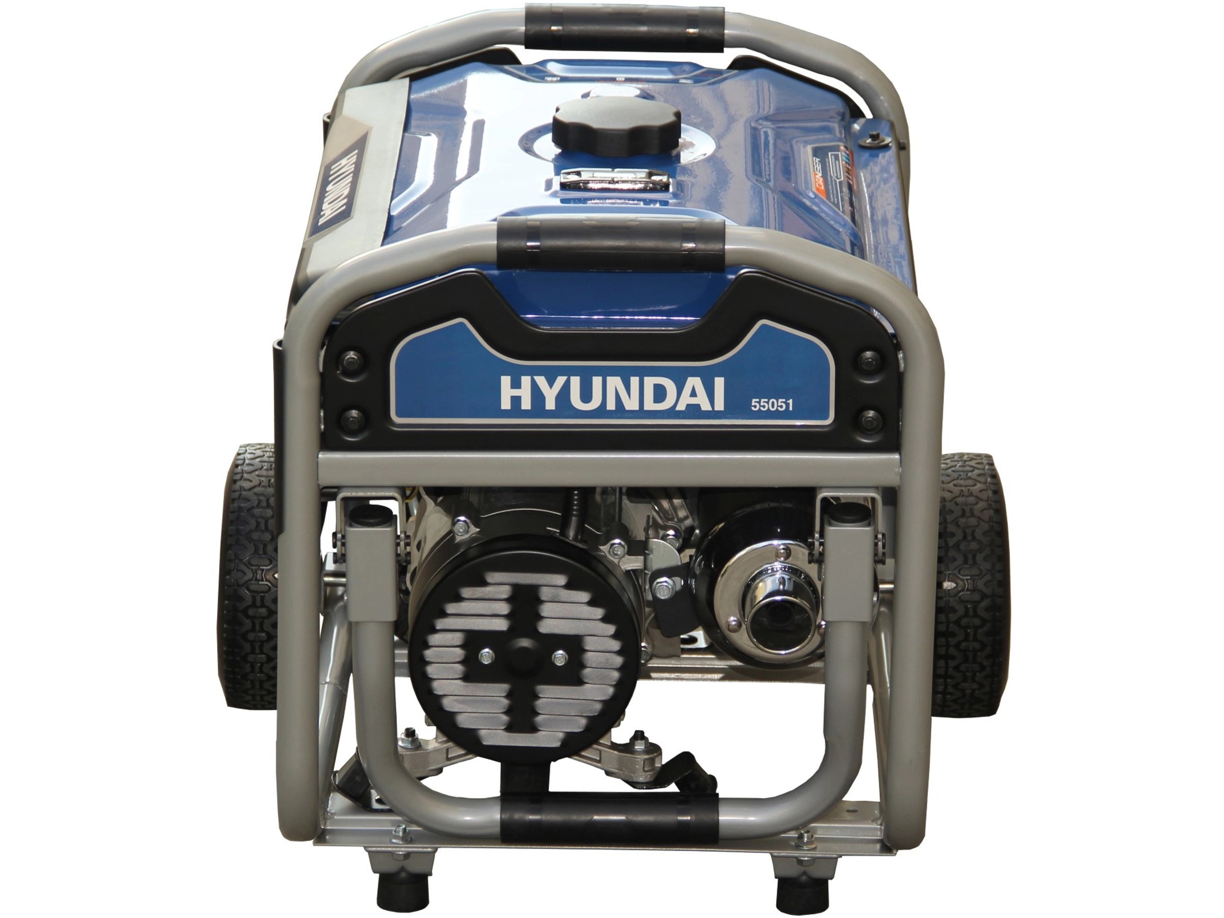 Hyundai Stromerzeuger/Benzin-Generator BG55051 mit 3 kW/7 PS Hyundai Stromerzeuger/Benzin-Generator BG55051 mit 3 kW/7 PS
